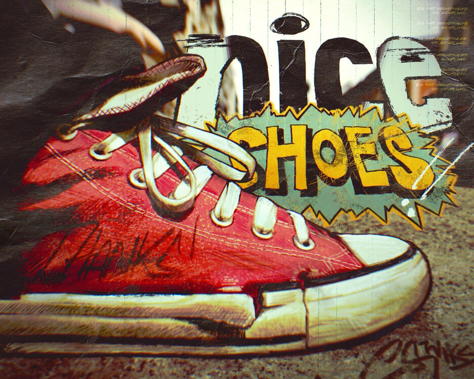 "Nice Shoes!" (2025)
